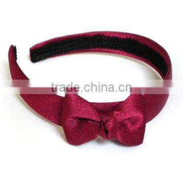 BOW headband,headgear,headwear