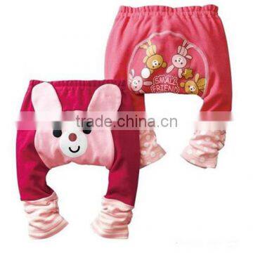 pink bear baby PP pants