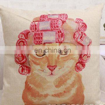 2015 Wholesale Home Decor Throw Pillow Cushion Cover photo-2