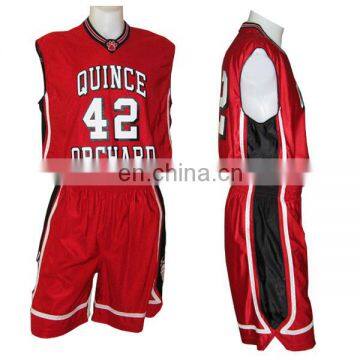 Custom Team Basketball jersey and short