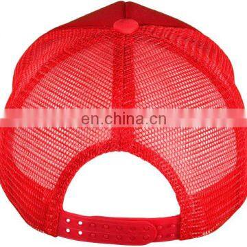 Custom Straw Mesh Baseball Cap photo-5