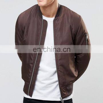 zip up biker stylish vintage classic bomber jacket