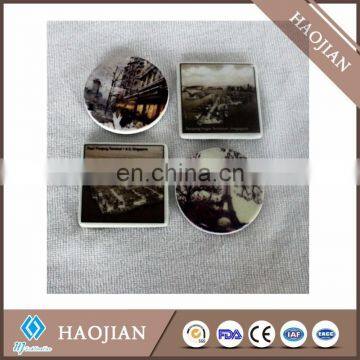 Ceramic fridge magnet for sublimation painting