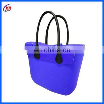 2015 new arrival fashion lady silicone shopping hand bag