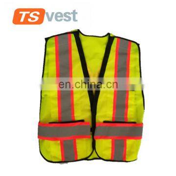 High Quality Protective Security Hi Vis Reflective Vest