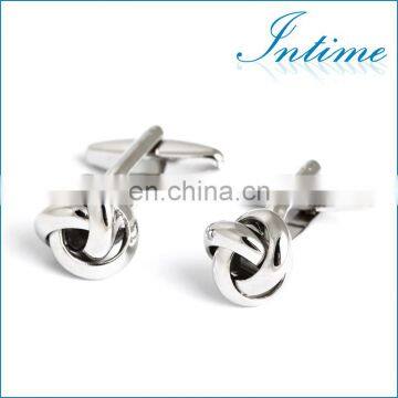 fashion metal knot cufflinks