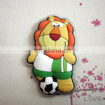 Football club mascot design fridge magnet