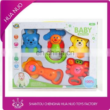 Hot selling baby toy baby hand rattles toy