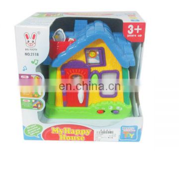 baby happy house toys,musical baby toys,lovely and funny baby toys