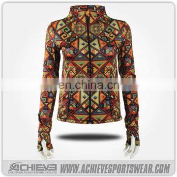 warm up jacket for yoga sports