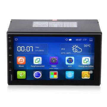 1024*600 Multi-language Android Double Din Radio 2G For Kia