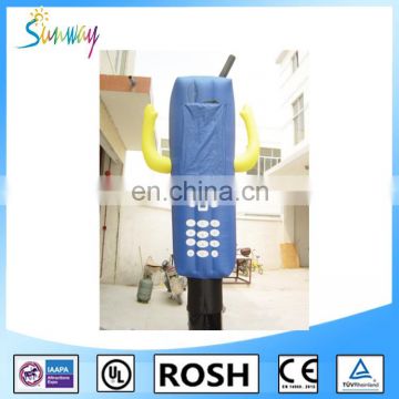 Outdoor Event Advertising Inflatables Cheap Desktop Air Dancer/Mini Sky Dancer popular sale