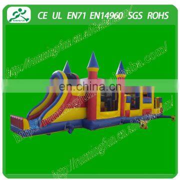 Colorful Giant Inflatable Obstacle/inflatable Obstacle Course for Children Games(Running Fun) photo-3
