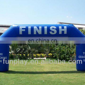 Customized size PVC inflatable arch /Inflatable race arches for advertising