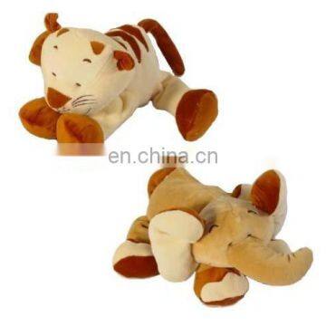 5inch small cat and elephant China plush baby toys