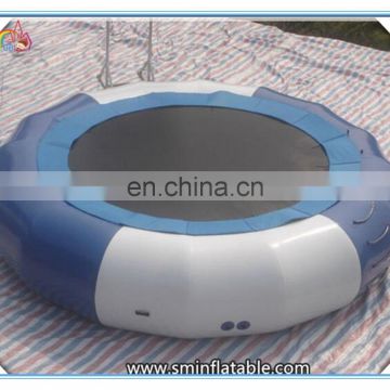 Best quality inflatable water trampoline float,inflatable floating water trampoline,inflatable water game