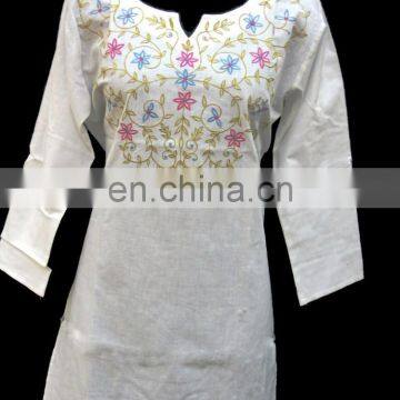 Ladies Embroidered Kaftan 2017