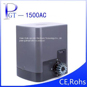 Automatic Sliding Gate Operator Gear Reducer Motor photo-3