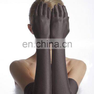 Beautyslove Cheap Elbow Length Party Gloves Ladies Gloves Satin Long Gloves photo-3