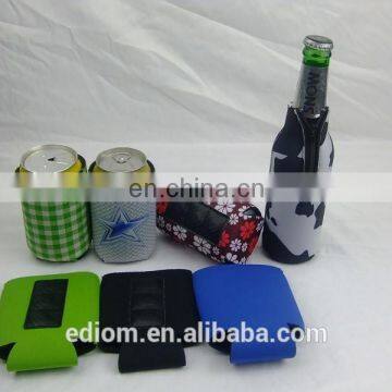 Low Factory Price Commercial Advertising PerfectLogo Printing Outdoor Full Open Neoprene Holder Magnetic Magnet Can Cover photo-3