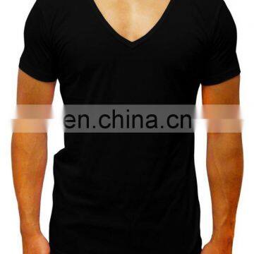 Dongguan Yihao Wholesale Blank White t Shirt Gym Fitness Wear Plain t Shirts photo-3