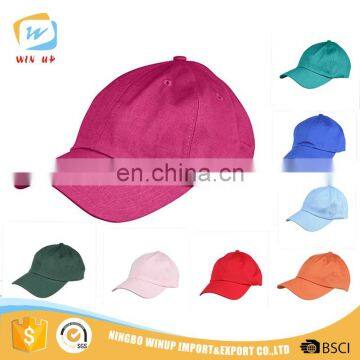 WINUP Wholesale solid plain color blank snapback baseball cap