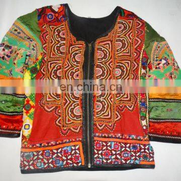 Antique Handmade Banjara Jackets Ethnic Winter wear warm Full Sleves Jackets Wholesale