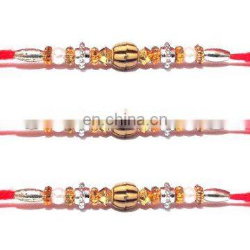 Exclusive Fancy Designer Rakhi Ratna Handicrafts RH-MLC-120-121