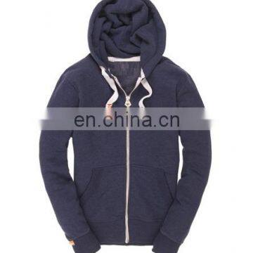 oem hoodies - 100% micro fiber work man casual wear front zipper hoodies