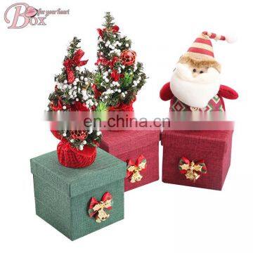 Custom Christmas Paper Gift Box for Packaging