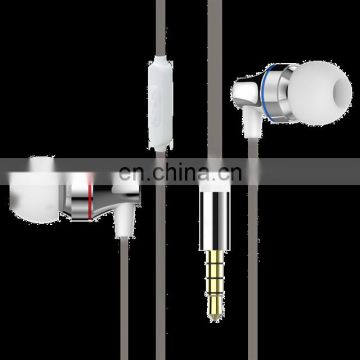 wholesale china Stock Custom stereo 3.5mm grey super bass stereo earphones