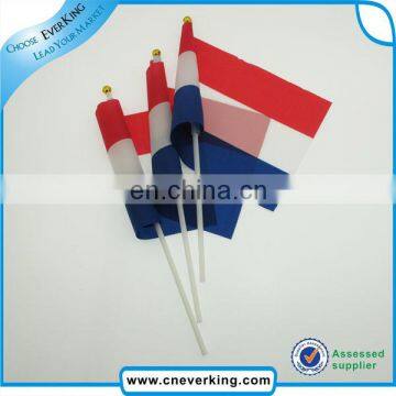 2015 fabric red yellow blue flag