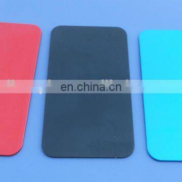 red / black / blue various colors aluminum anodized blank plate