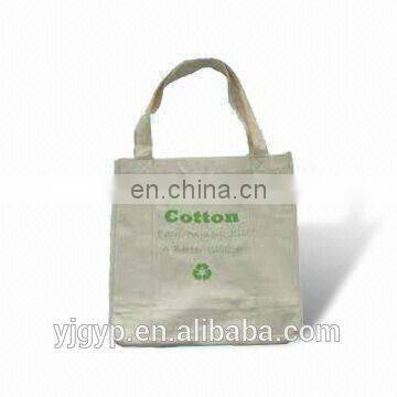 Eco-friendly Printed Big Canvas Mock up Shopping Bag photo-4