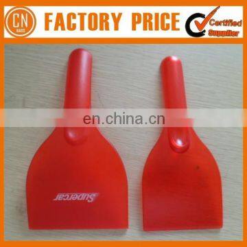Hot Sale Custom Cheap Plastic Ice Scraper With Cotton Glove photo-3
