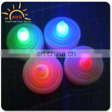 2014 Promotional Flashing LED Plastic Candle, 2014 LED Birthday Candle Special