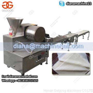 Automatic Injera Making Machine|Spring Roll Skin Forming Machine photo-2