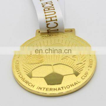 Popular big round 3D logo embossment medals for sale