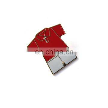 custom cheap Bball uniform metal badge