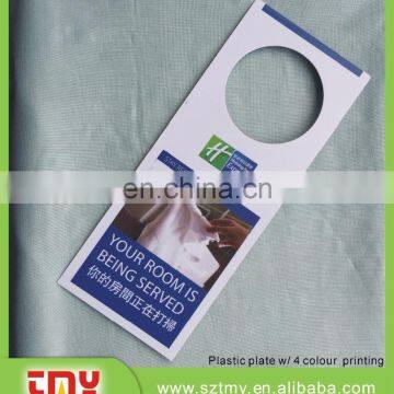 Wholesale!! hotel room door pvc hangers