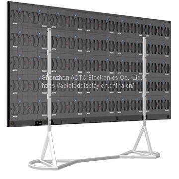CLD 108 Inch Large Format Display IP40 Full Color LED Display photo-3