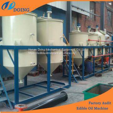 Physical refining and chemical refining of edible oil