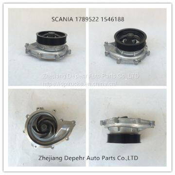 Zhejiang Depehr Heavy Duty European Truck Cooling System Scania Truck Collant Water Pump 1789522 1546188 photo-2