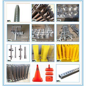 Highway High Tensile Powder Coating Square Sign Tube photo-4