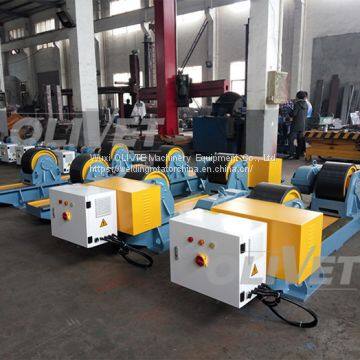 40T Capacity Adjustable Turning Rolls