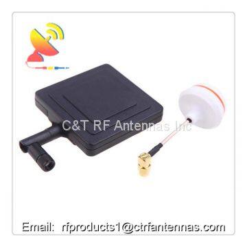 5.8G UAV System TX RX Wireless FPV Transmitter Receiver CCTV Camera 11dBi Panel Antennas for RC Drone