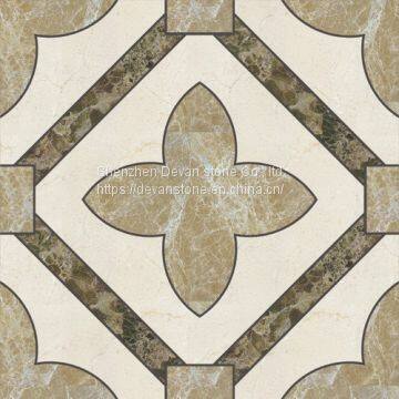 Waterjet Mosaic Water Jet Floor Mosaic photo-4