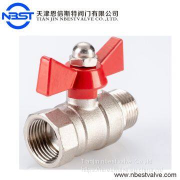 3/4'' Manual Gas Ball Valve With Female Thread And Male Thread photo-3