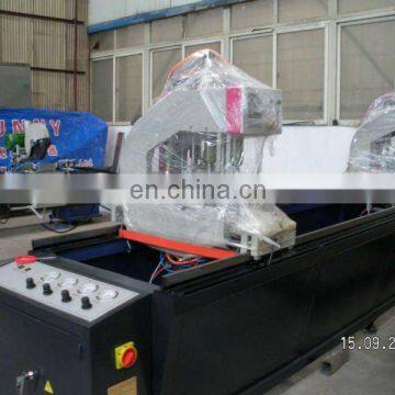 Double head pvc windows and doors welding machine