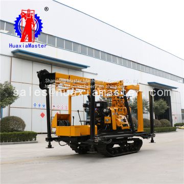 Heavy Duty Machine Tracked Water Well Drilling Rig Diamond Core Machine For Sale